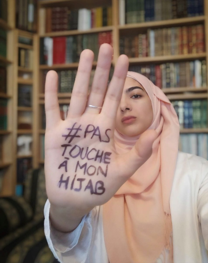 Fransa'da Müslüman kadınlar sosyal medyada harekete geçti kampanya çığ gibi büyüyor - Resim: 4