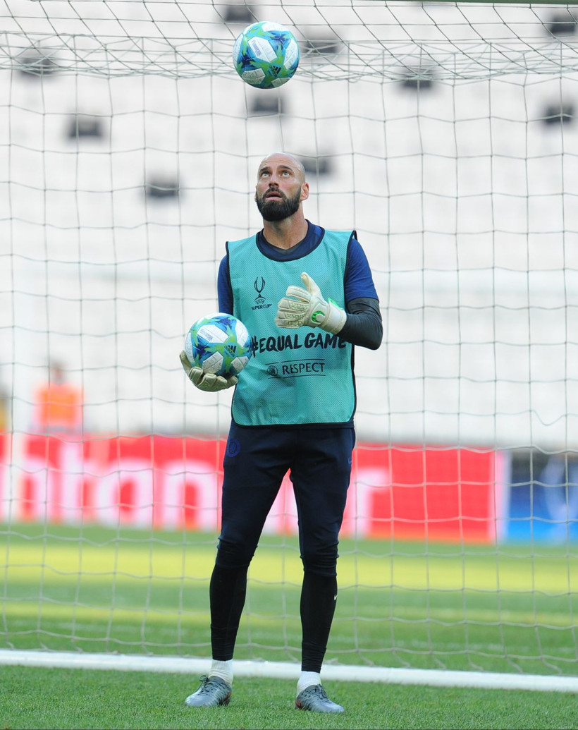 Dev maç öncesi  Chelsea son antrenmanını yaptı - Resim: 1