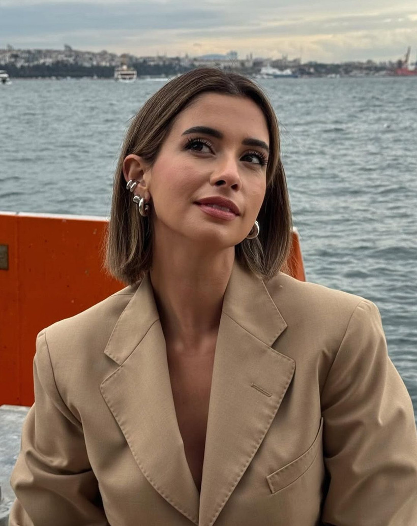 Fatih Terim'in kızı Buse Terim tarzıyla dikkat çekti: "İntikam kıyafeti" - Resim: 4