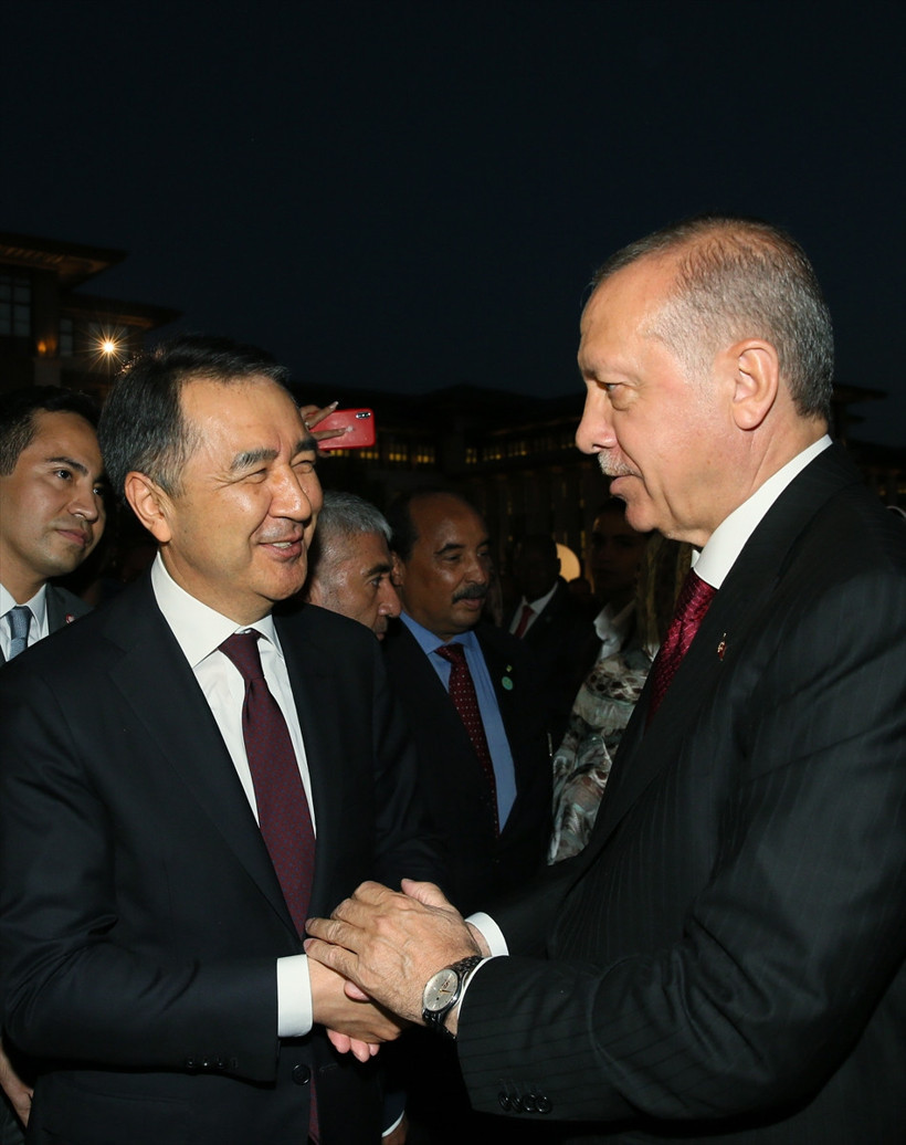 Tarihi törende sürpriz isim  - Resim: 3