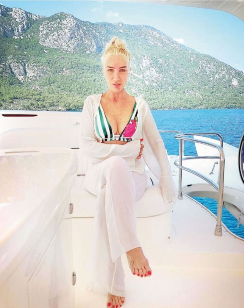 Koronavirüsten korkan Seda Sayan İstanbul'u terketti teknede yaşıyor - Resim: 3