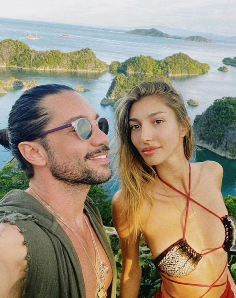 Kaydı ifşa edip anlattı! Şevval Şahin'in aşkı Kerem Sabancı'yı denize atan Yiğit Marcus Aral ortalığı karıştırdı - Resim: 2