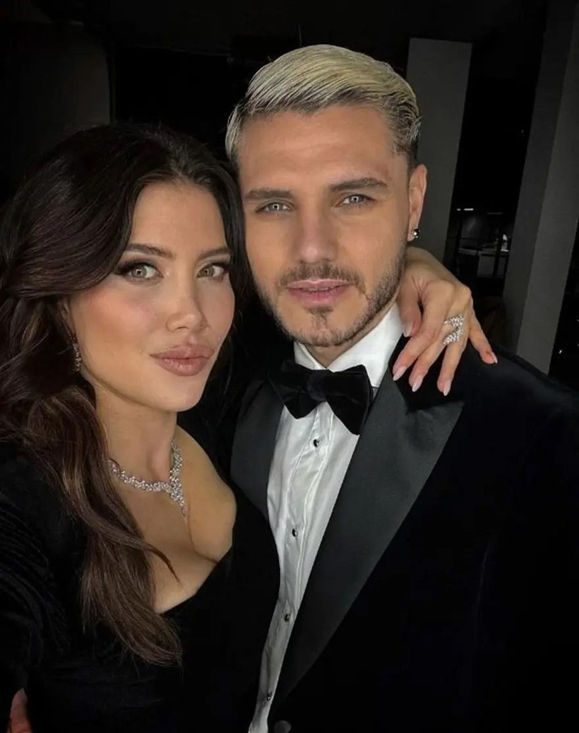 İtalya'ya giden Mauro Icardi keyiften dört köşe! Göndermeli paylaşım - Resim: 3