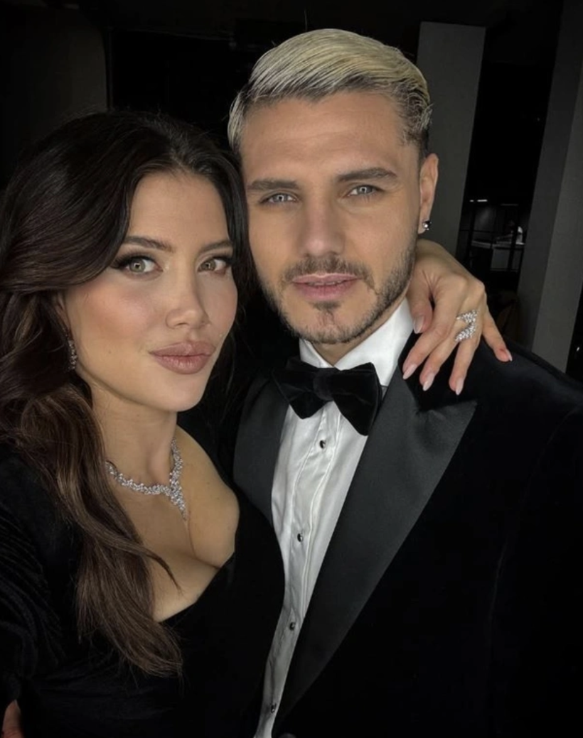 Galatasaraylı Mauro Icardi aşka geldi! Yeni sevgilisiyle pozlarını paylaştı: "Wanda Nara görmesin" - Resim: 4