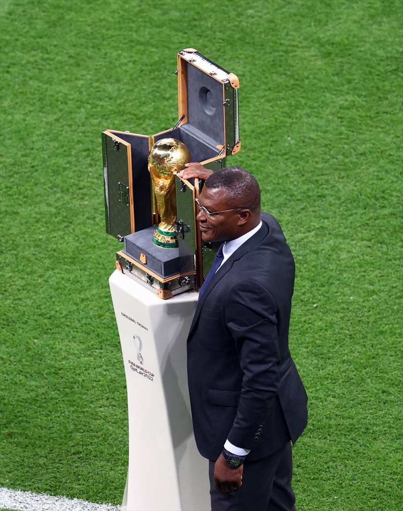 Katar'da 2022 FIFA Dünya Kupası heyecanı başladı! Görkemli açılıştan renkli görüntüler - Resim: 2