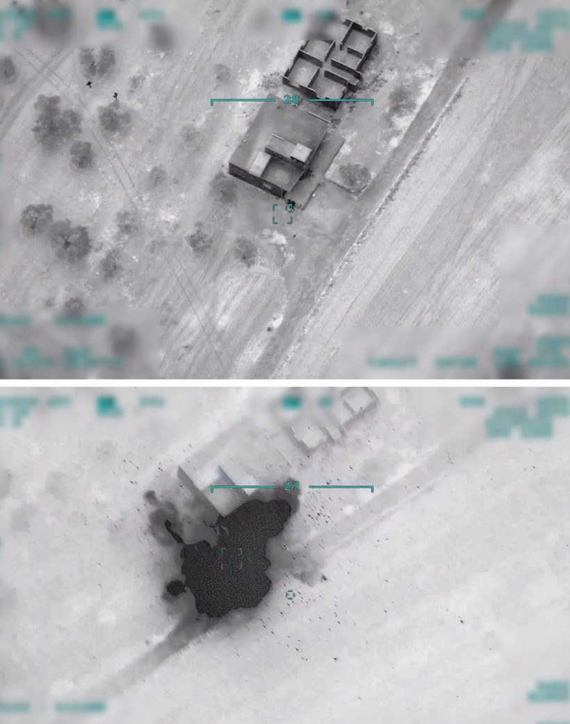 İdlib'deki operasyonlarda rejim unsurları böyle imha edildi işte o görüntüler - Resim: 1