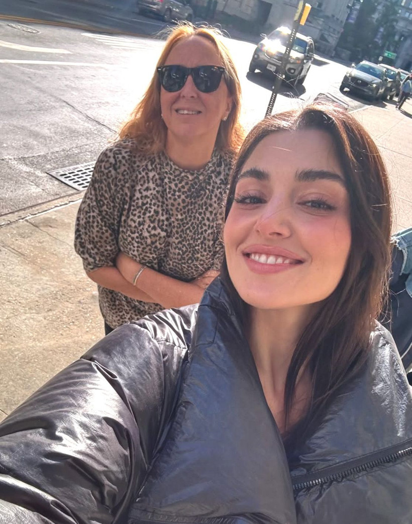 Hande Erçel'den tutuklanan Ayşe Barım'a tam destek! Bu kareleri ilk kez paylaştı - Resim: 2