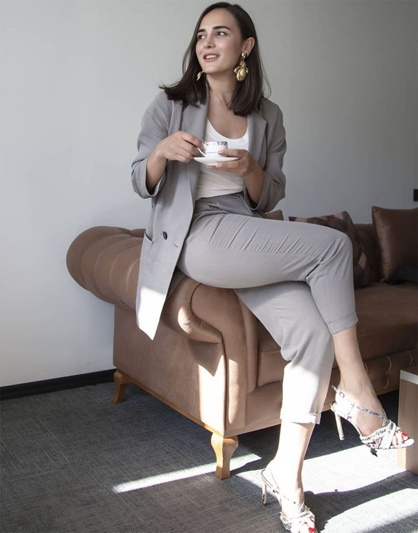 Fenomen avukat Fatma Begüm Kaçmaz'ın 'Adliyede bir gün’ videosu olay oldu! O avukat için karar verildi - Resim: 3