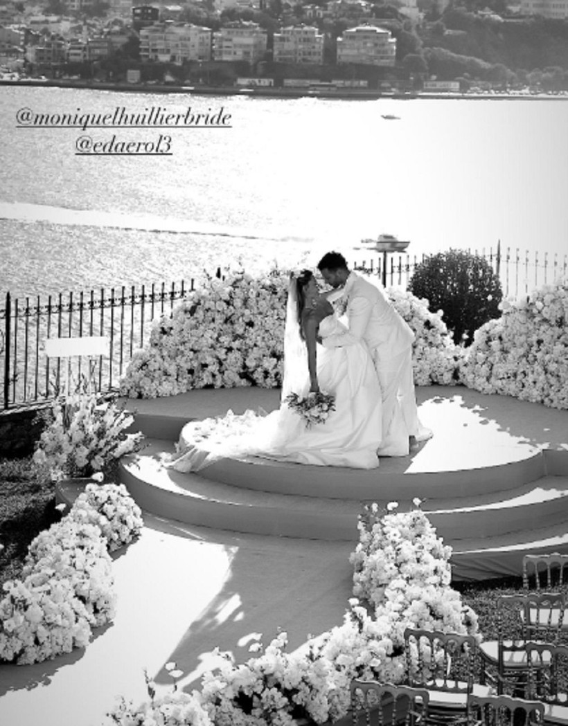 Esra Erol'un kardeşi Eda Erol, Ekrem Karaçayır ile evlendi! Damat düğünde ağlayınca... - Resim: 3