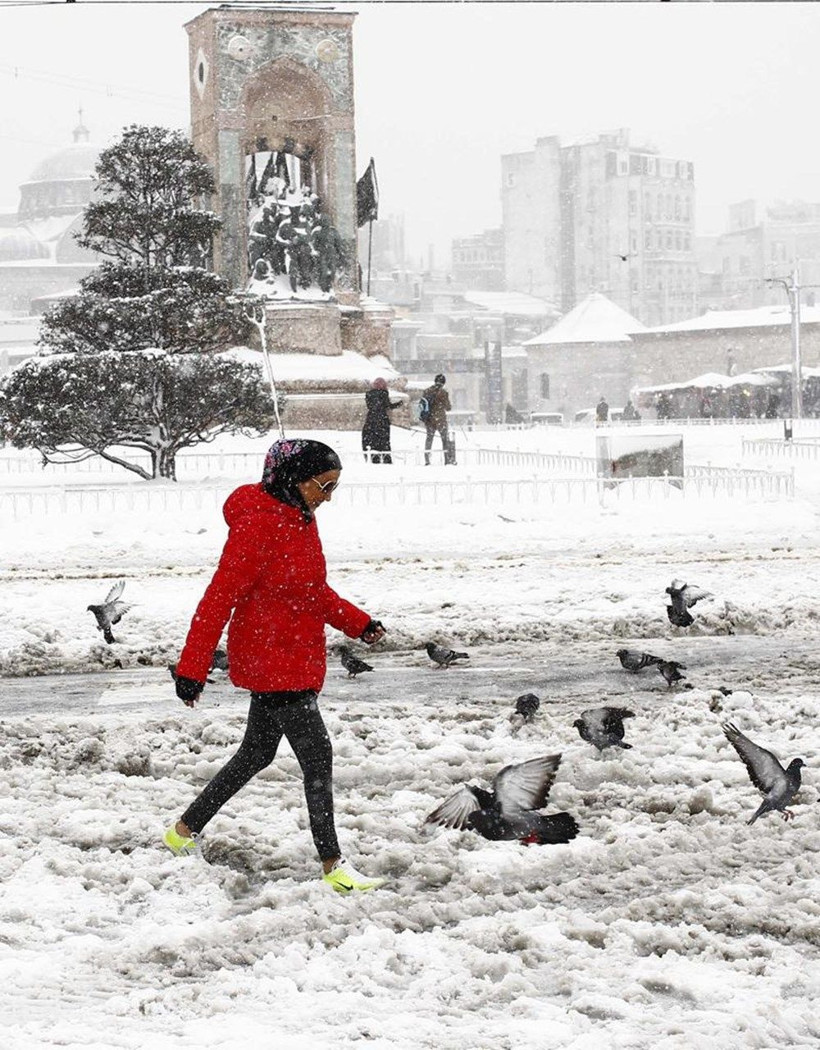 İstanbul için saat verildi! Meteoroloji son dakika kar uyarısı il il hava durumu - Resim: 2