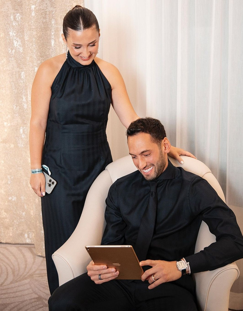 Hakan Çalhanoğlu'nun babasından 'geliyoruz' paylaşımı! Kafalar karıştı - Resim: 4