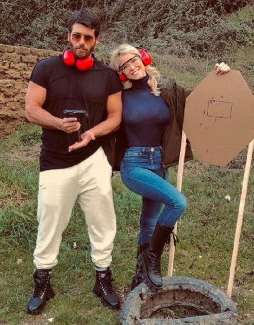 Can Yaman, spor spikeri Diletta Leotta ile ilişkisini fotoğrafla duyurdu - Resim: 2