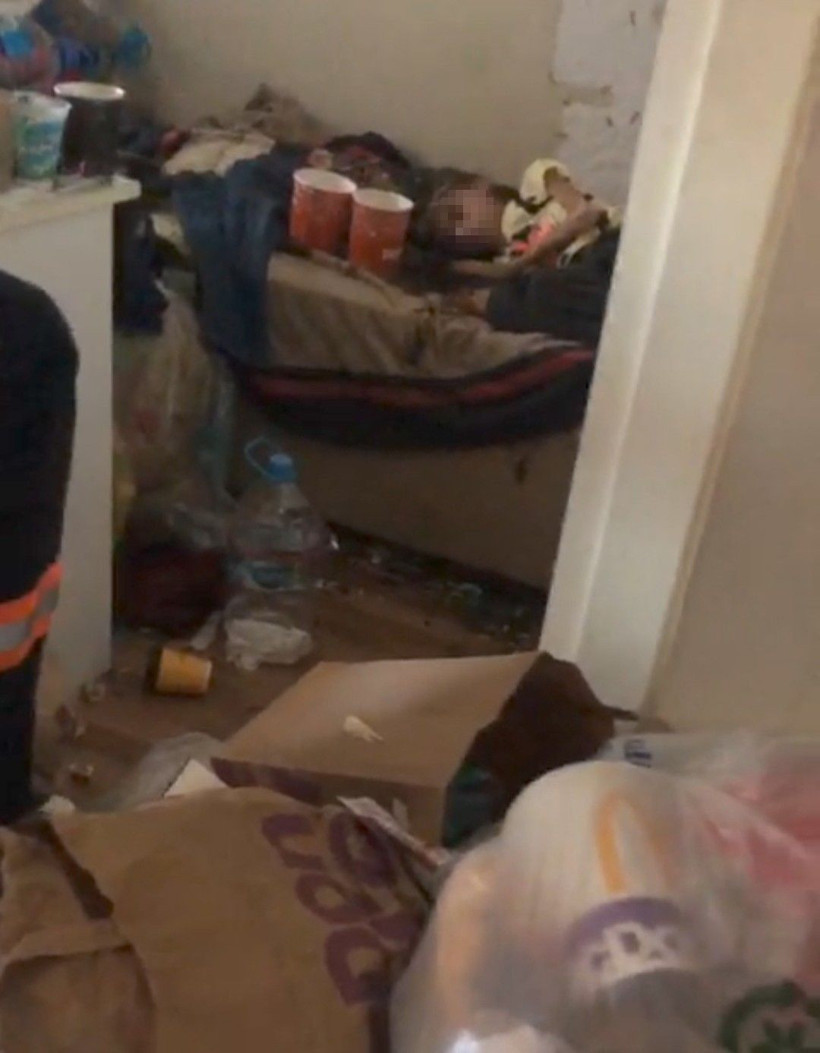 Bursa çöp evdeki Cem'in teyzesinin ifadesi: 1 yaşından beri benimle yemek yemiyordu bende... - Resim: 4