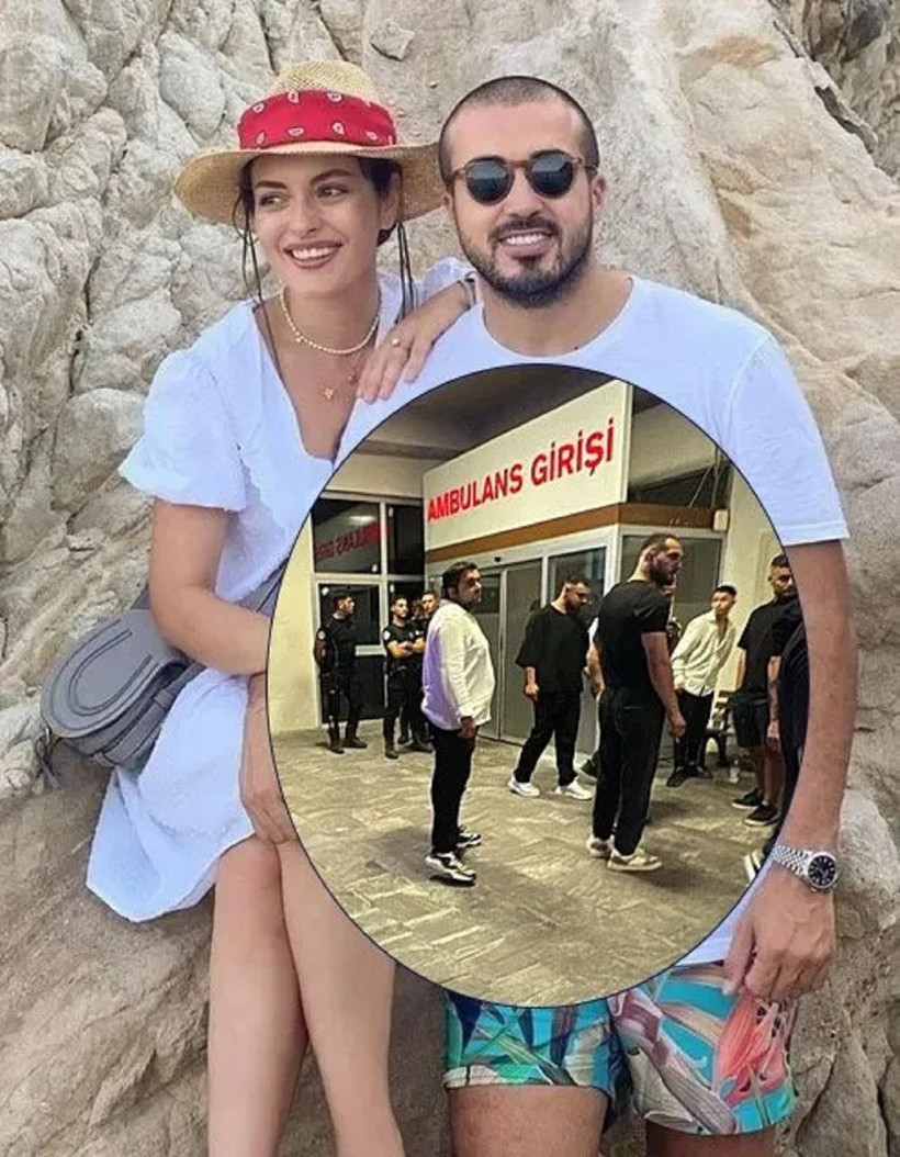 Ezgi Mola'nın eski eşine silahlı saldırı! İşlettiği eğlence mekanında vuruldu - Resim: 2