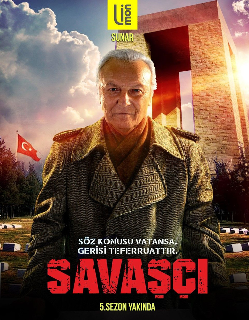 FOX TV'yi Savaşçı heyecanı sardı Tamer Karadağlı Ediz Hun Savaşçı tüyoları verdi - Resim: 4
