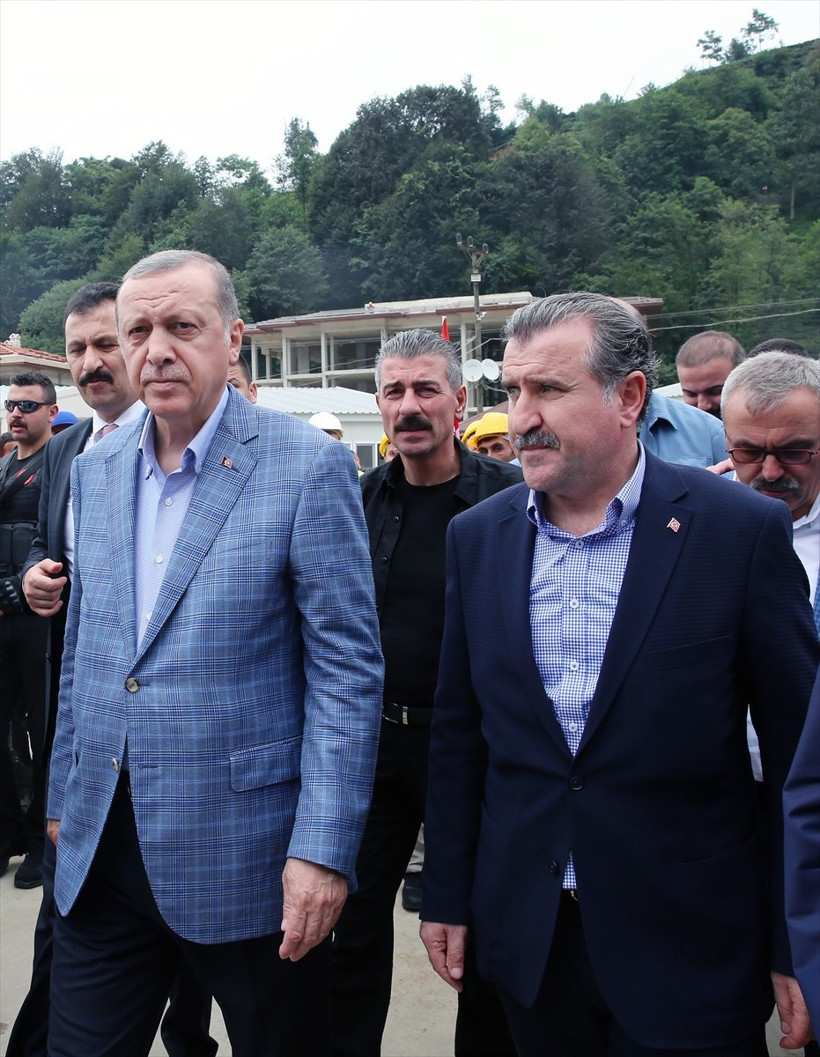 Cumhurbaşkanı Erdoğan Rize'de - Resim: 1
