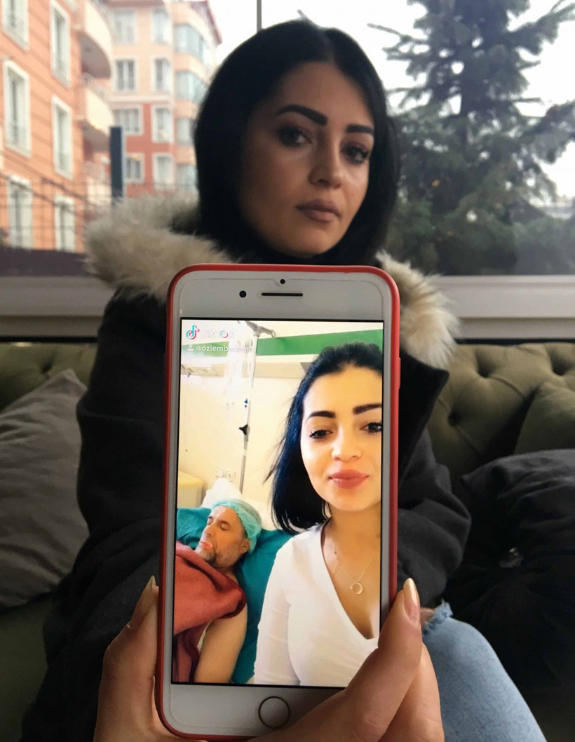 Babası ile video çekip paylaştı sosyal medyada hedef oldu - Resim: 3