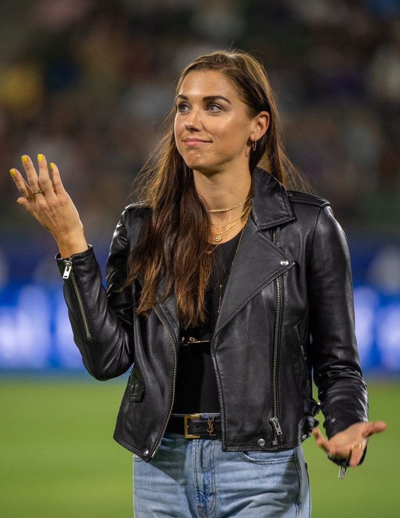 Tecavüzle suçlanan Cristiano Ronaldo hakkında Alex Morgan'dan olay sözler - Resim: 3