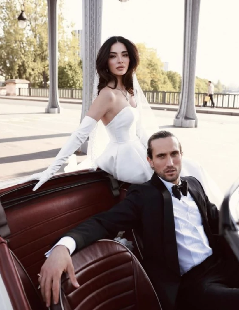 Melisa Aslı Pamuk Yusuf Yazıcı çiftinin bebek heyecanı! Karnı burnunda haline beğeni yağdı - Resim: 1