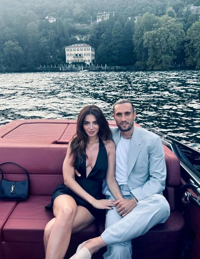 Melisa Aslı Pamuk ile Yusuf yazıcı evlenmişti, düğünden ilk kareler geldi! Paris sokaklarında böyle aşka geldiler - Resim: 4