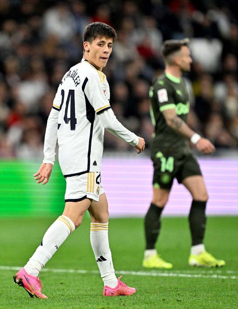 Real Madrid Girona'ya fark attı Arda Güler 13 dakikada klasını konuşturdu - Resim: 4