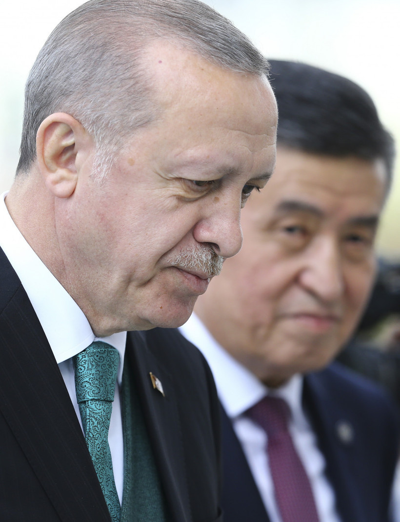 Kırgız lider Ceenbekov Beştepe'de - Resim: 4