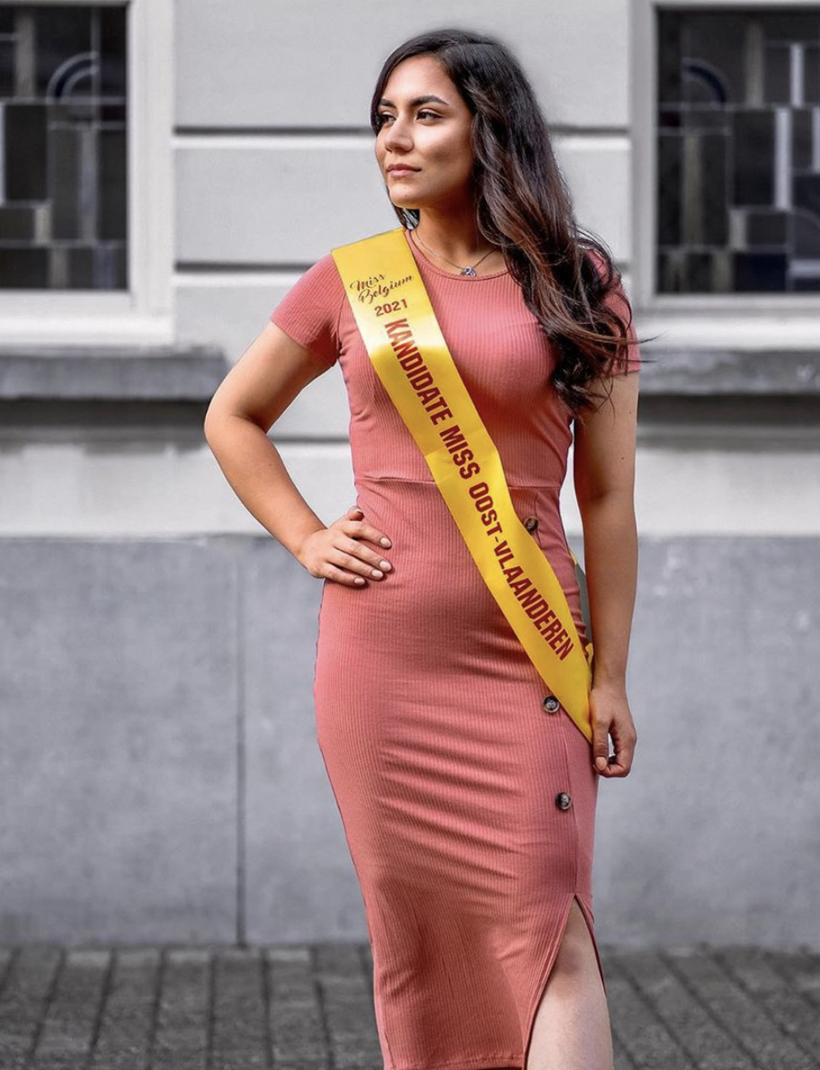 Bir adamın 4. karısı olmamak için kaçtı! Belçika'da güzellik kraliçesi adayı oldu - Resim: 1