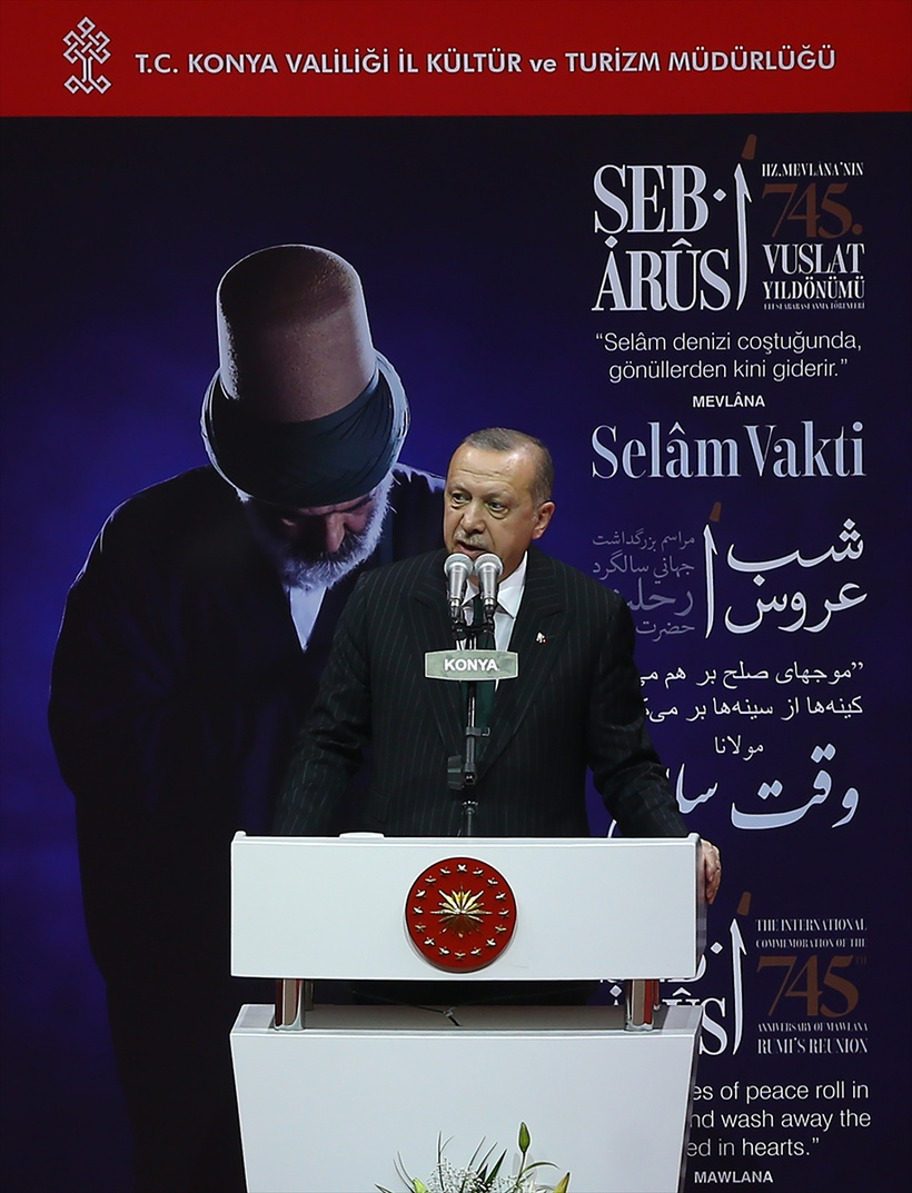 Cumhurbaşkanı Erdoğan Konya'da - Resim: 1