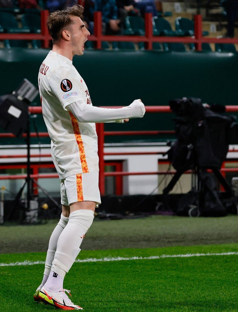 Galatasaray'ın milli yıldızı Kerem Aktürkoğlu Fransa'yı salladı! 'Depremin altında kaldı' - Resim: 3