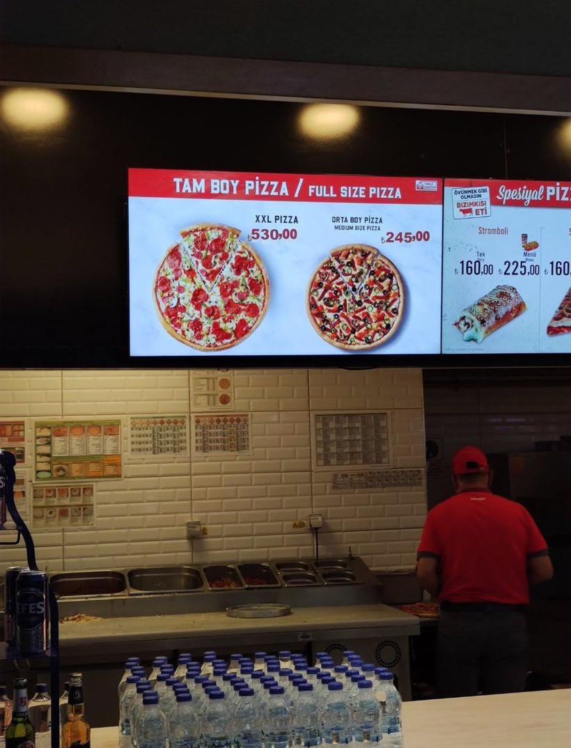 İstanbul Havalimanı'nda fiyatlar uçuyor! Su 31 TL, sandviç 100 TL, Pizza 530 TL - Resim: 1