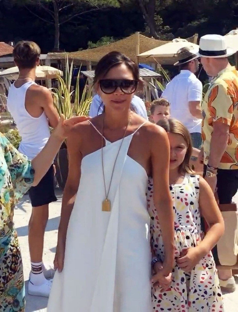 David Beckham ile Victoria Beckham'ın yattaki mahrem görüntüleri - Resim: 3