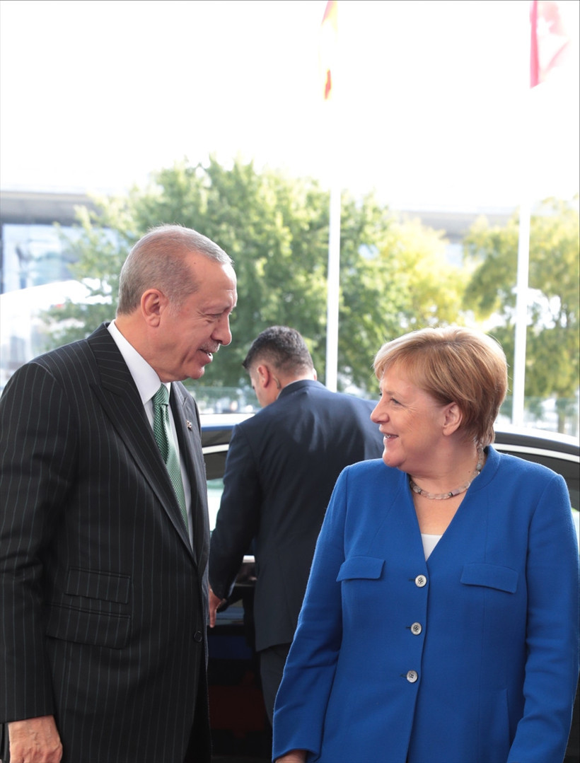 Merkel'in Erdoğan'a hayran bakışı dikkatlerden kaçmadı! - Resim: 4
