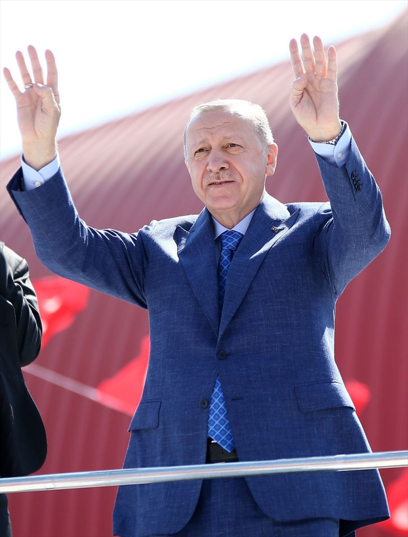 Cumhurbaşkanı Erdoğan Hatay Stadı'nın açılışına katıldı - Resim: 3