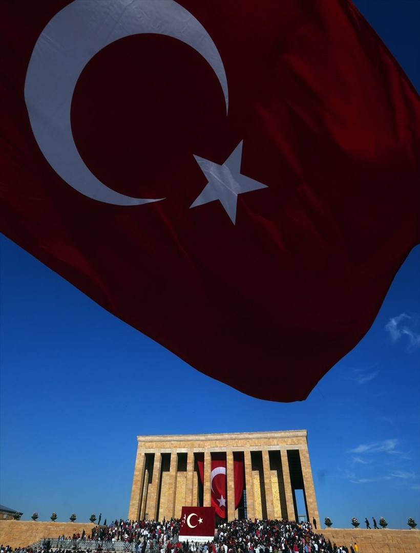 29 Ekim Cumhuriyet Bayramı'nda vatandaşlar Anıtkabir'e akın etti - Resim: 2