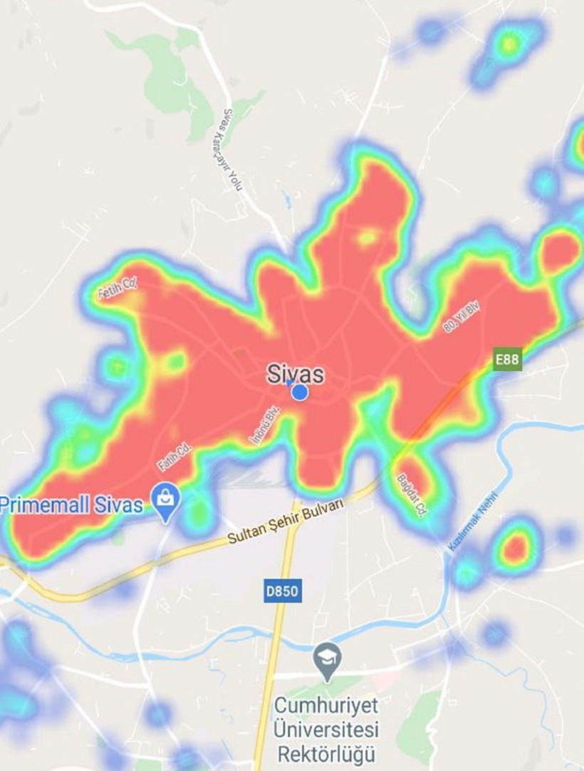 Sivas'ta korona bulaşma tehlikesi en az olan yer belli oldu! Sivas'ın mezarlıkları... - Resim: 2