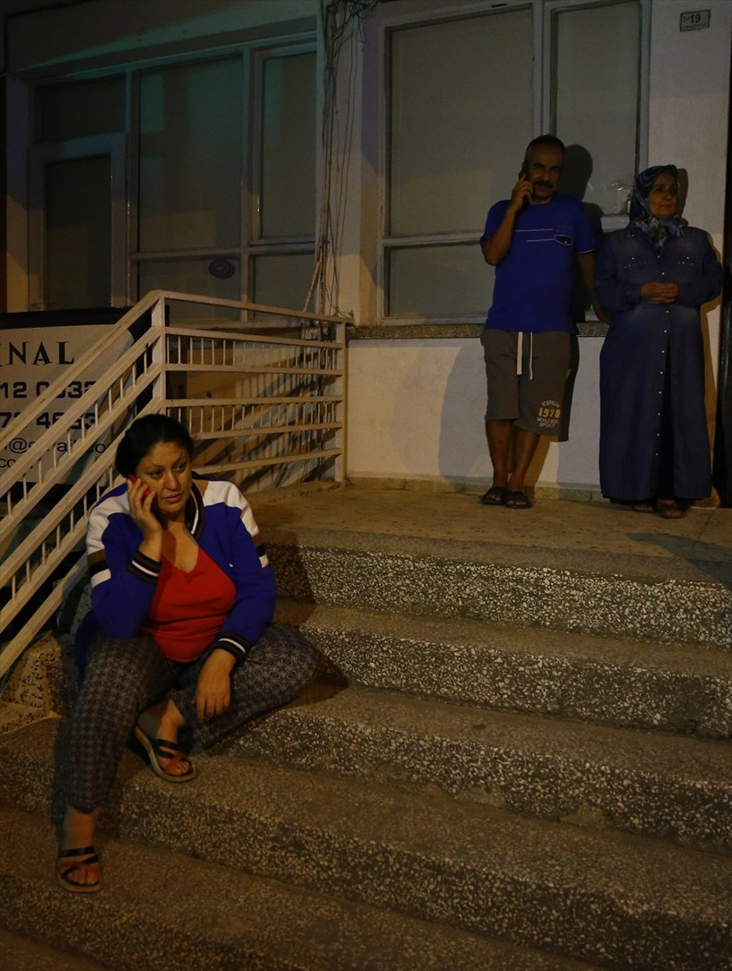 Muğla depreminden gelen görüntüler! Herşeyi yere indirdi - Resim: 4