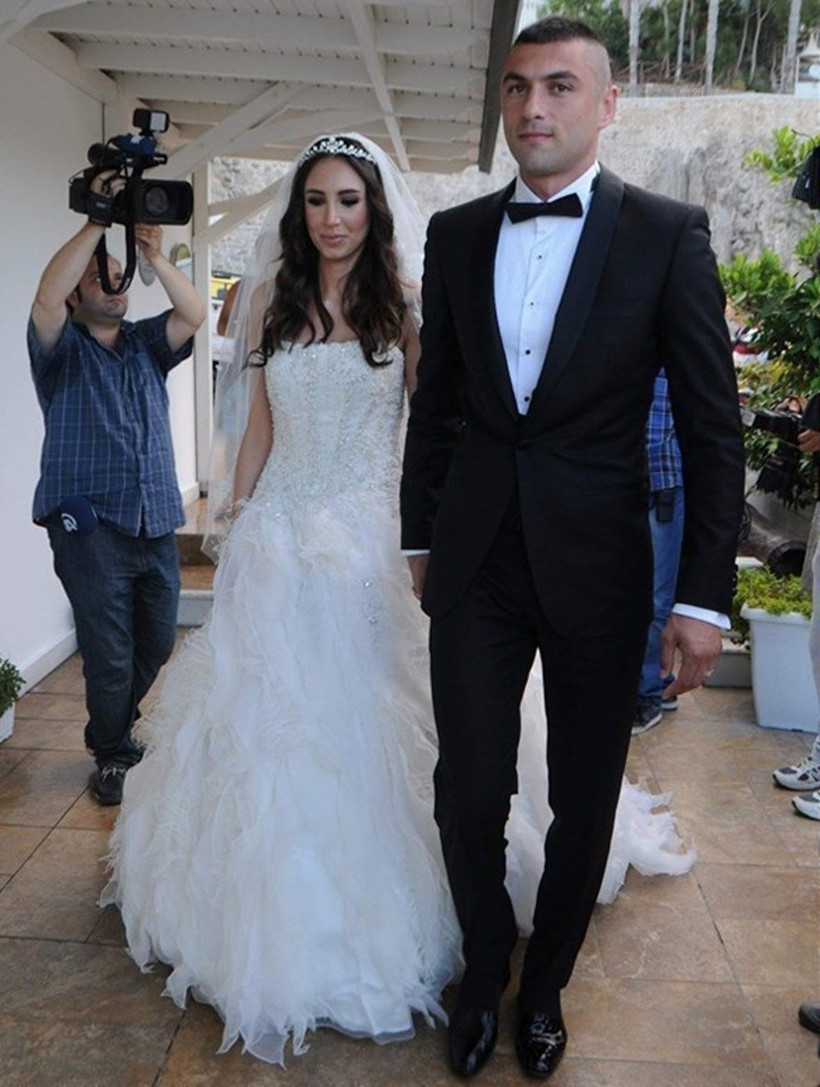 Dayak olayı evliliği bitirmişti Burak Yılmaz'a eski eşi İstem Yılmaz'dan büyük darbe - Resim: 3