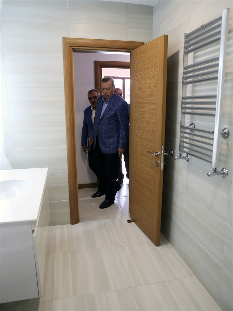 Cumhurbaşkanı Erdoğan Rize'de - Resim: 4