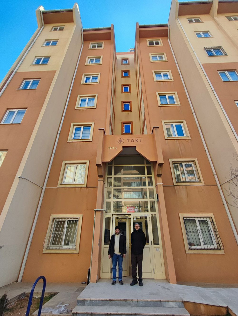 Kahramanmaraş'ta 13 yıllık TOKİ konutları depremden sağlam çıktı! Çatlak bile yok - Resim: 3