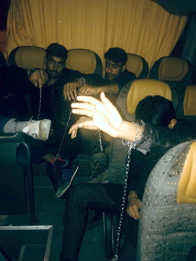 İstanbul'da 57 kişi  zincirlenmiş halde bulundu - Resim: 1