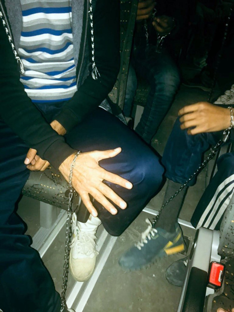 İstanbul'da 57 kişi  zincirlenmiş halde bulundu - Resim: 3