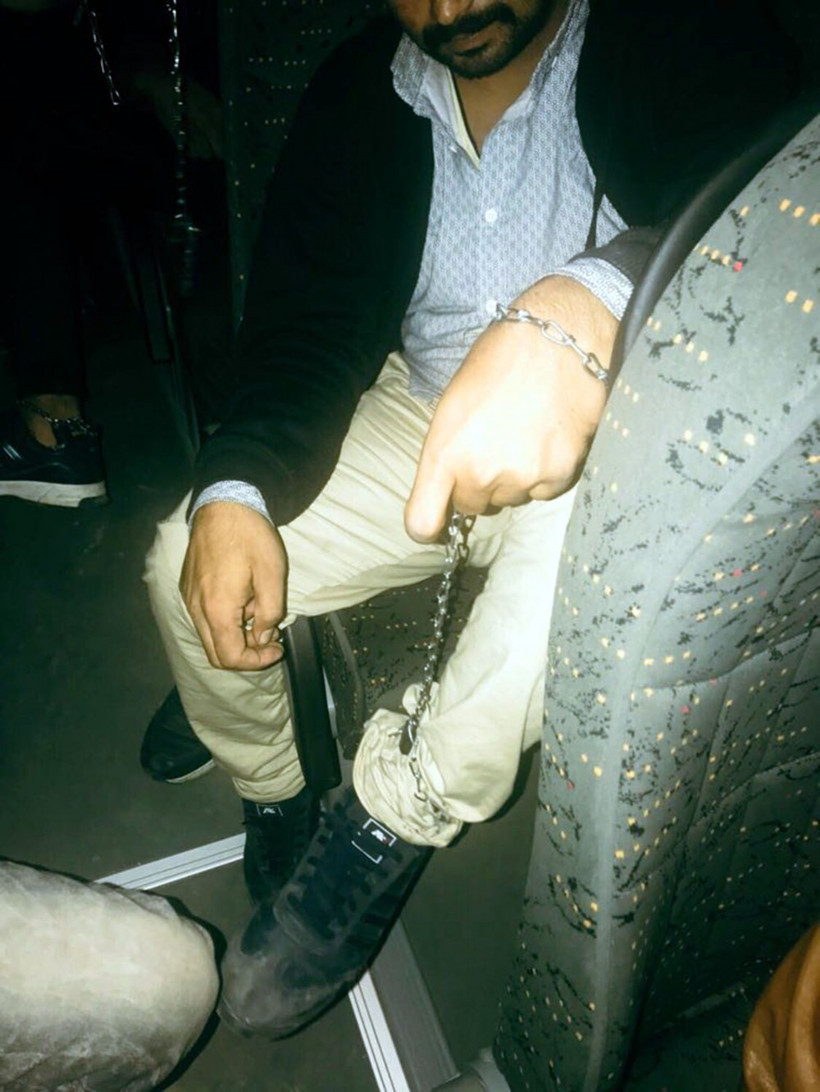 İstanbul'da 57 kişi  zincirlenmiş halde bulundu - Resim: 4