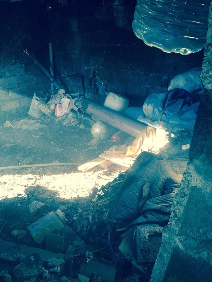 İdil'de PKK'ya ait karargah ev bulundu! Evden neler çıktı neler - Resim: 2