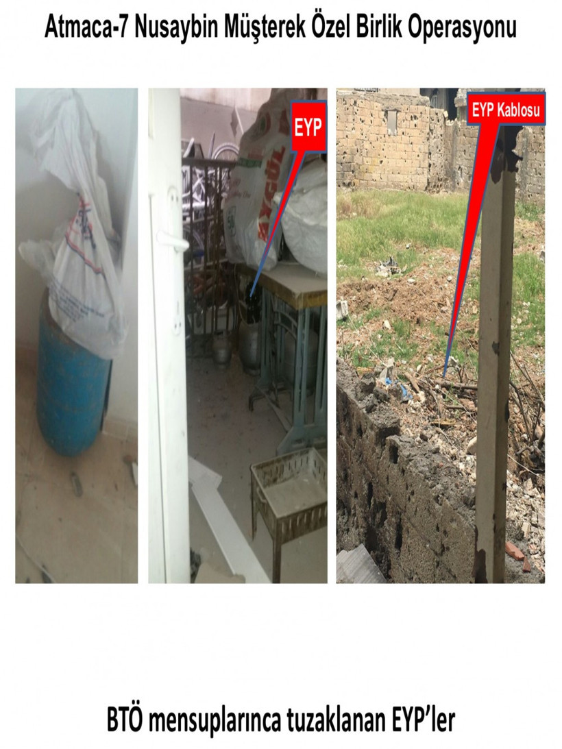 Nusaybin'de PKK'da o ülkenin askeri üniforması bulundu! - Resim: 1