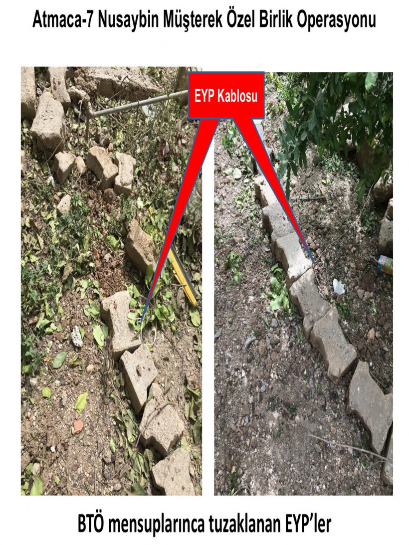 Nusaybin'de PKK'da o ülkenin askeri üniforması bulundu! - Resim: 2