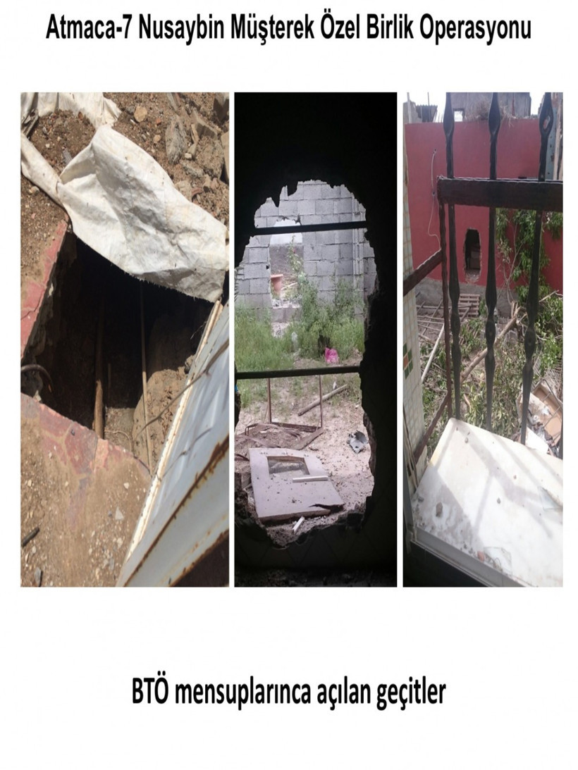 Nusaybin'de PKK'da o ülkenin askeri üniforması bulundu! - Resim: 3