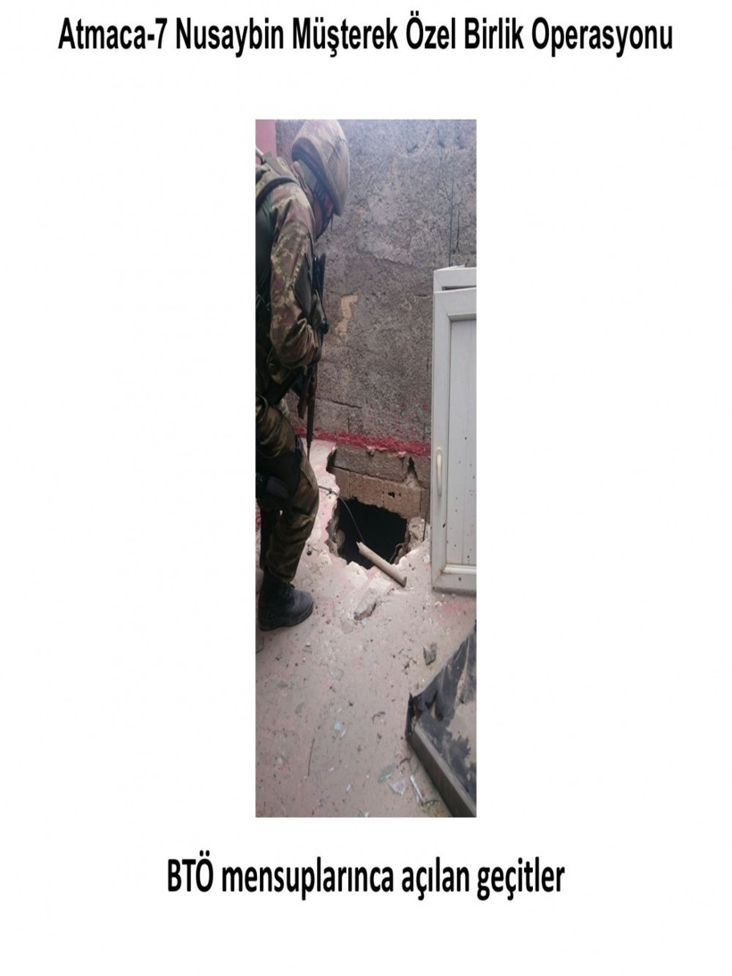 Nusaybin'de PKK'da o ülkenin askeri üniforması bulundu! - Resim: 4