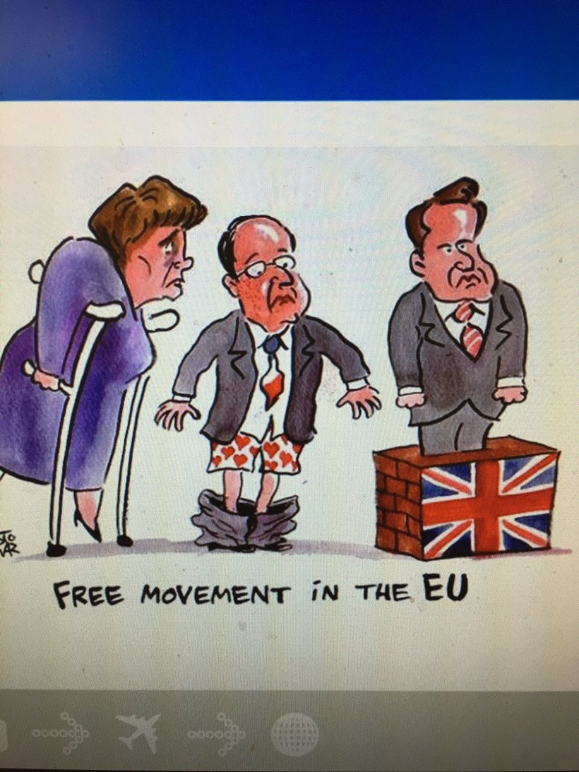 Avrupa medyasından tokat gibi karikatürler - Resim: 3