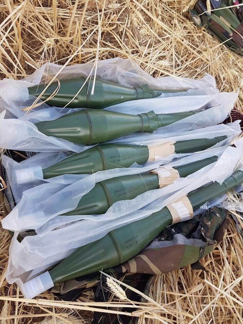 MİT ile jandarma Şırnak'ta ele geçirdi! Rus yapımı... - Resim: 3