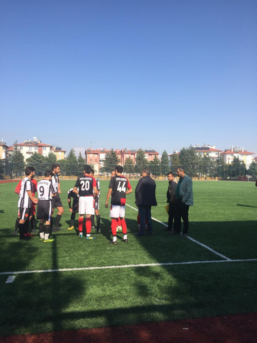 Tük futbol tarihi böylesini görmedi! 18 saniyede her şey bitti - Resim: 2